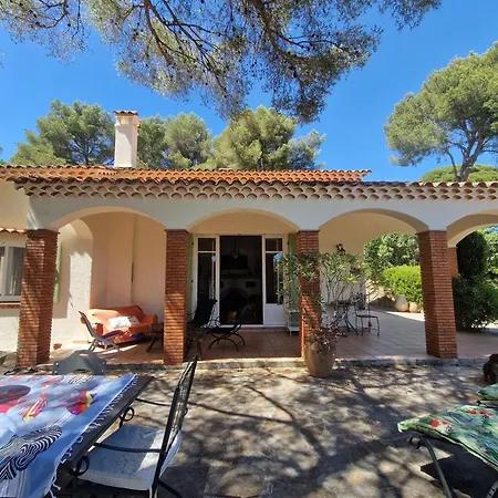 Calme Avec Clim Et Piscine - Fr-1-100-371 Ferienhaus Cavalaire-sur-Mer