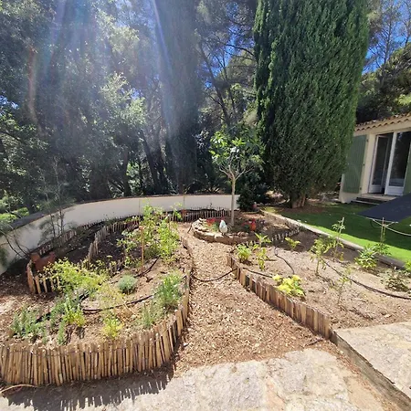 Holiday home Calme Avec Clim Et Piscine - Fr-1-100-371